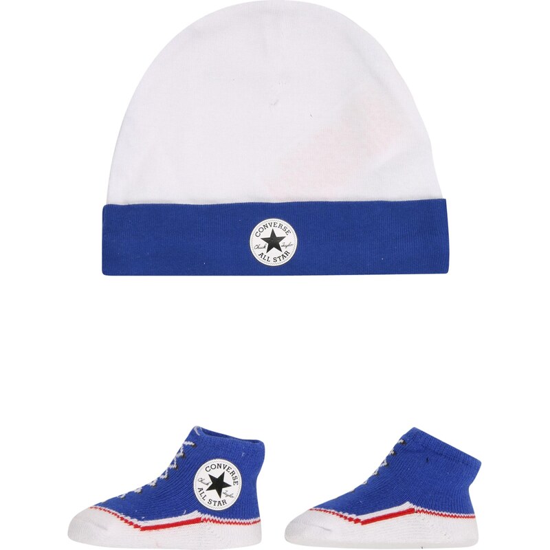 CONVERSE Čiapky enciánová / červená / biela 65895186