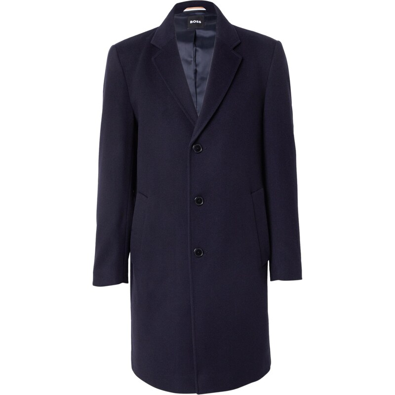 BOSS Prechodný kabát Hyde tmavomodrá 65609219