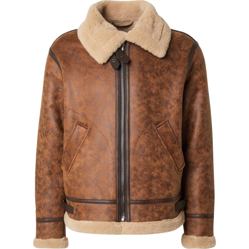 JOOP! Jeans Prechodná bunda Sawyer farba ťavej srsti 65895247