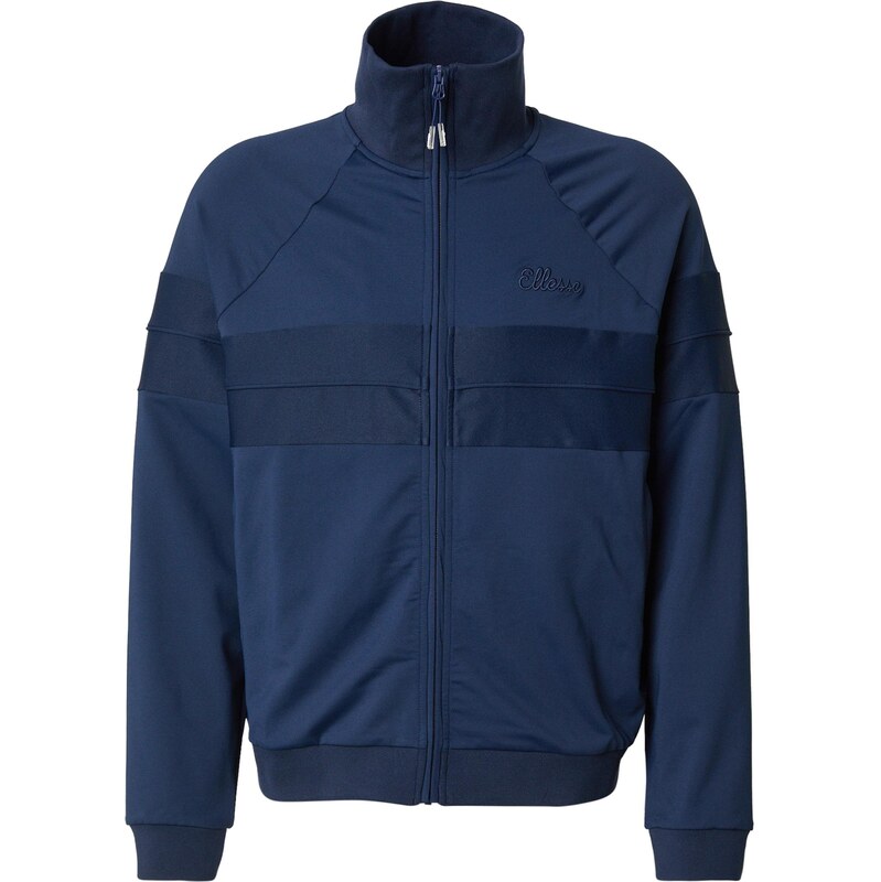 ELLESSE Tepláková bunda námornícka modrá 65679601