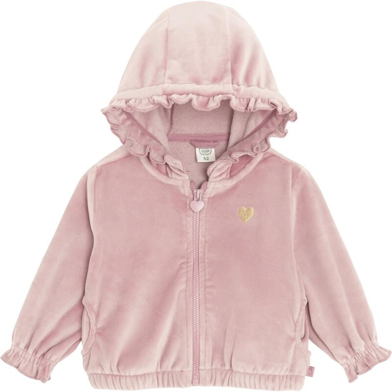 Cool Club Tepláková bunda svetlofialová 65895389