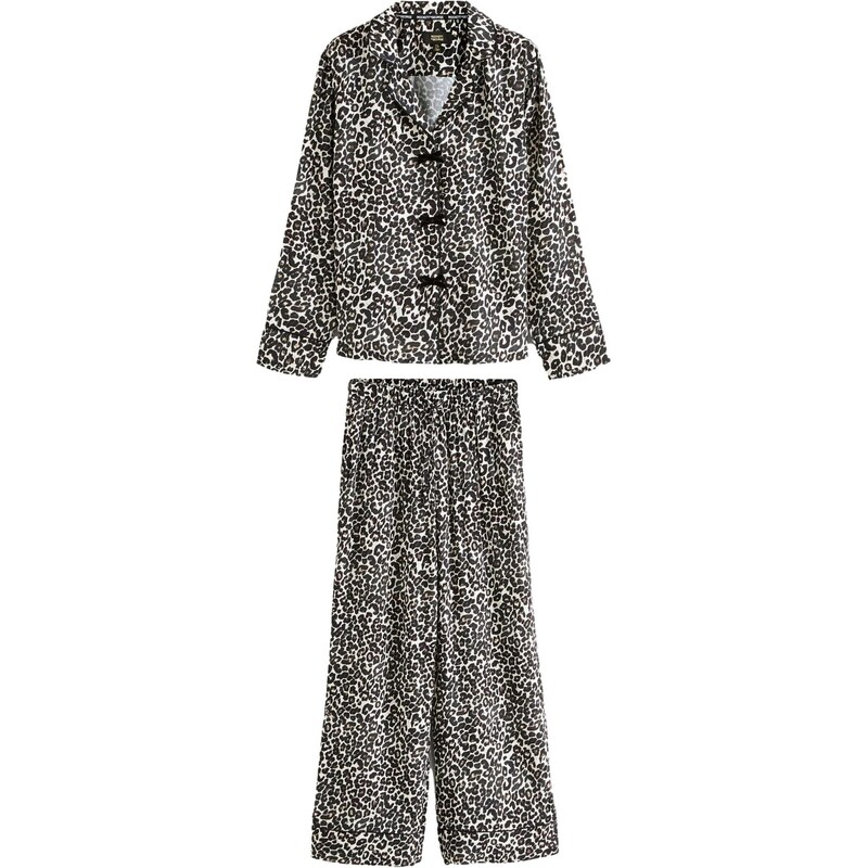 Rockett St George Pyžamo sivá / čierna / biela 65664438