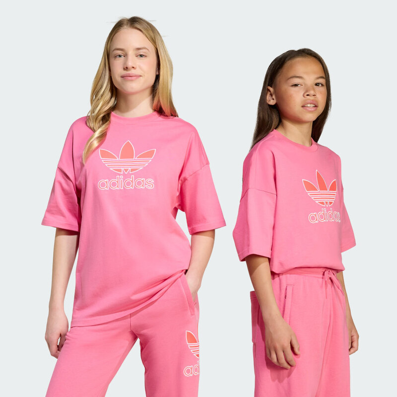 Adidas Tričko Oversize Trefoil 67568424