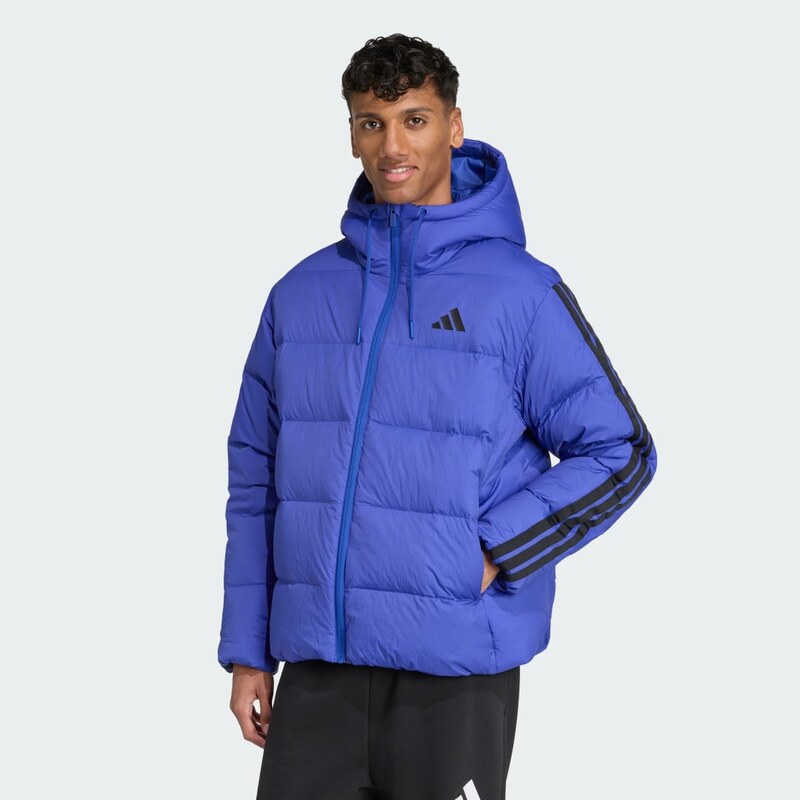 Adidas Páperová bunda Essentials Climawarm 3-Stripes Puffer Down 67154730