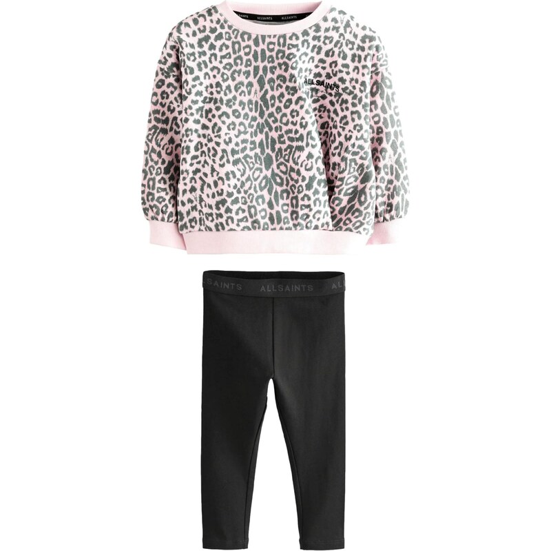 smALLSAINTS Set Rihan antracitová / ružová / čierna 65664993