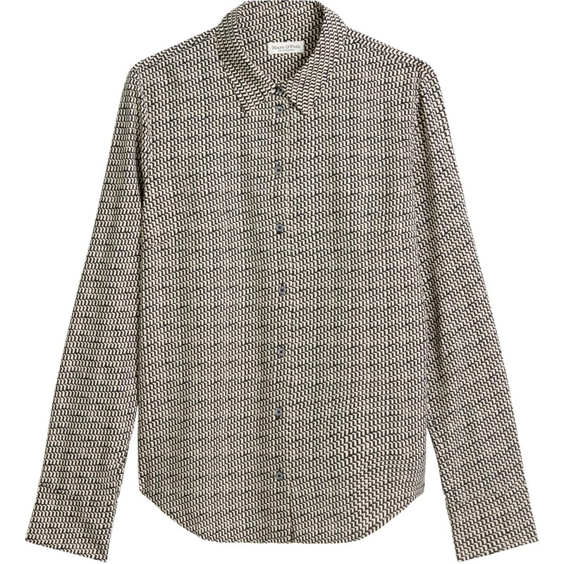 Marc OPolo Blúzka béžová / čierna 65795253