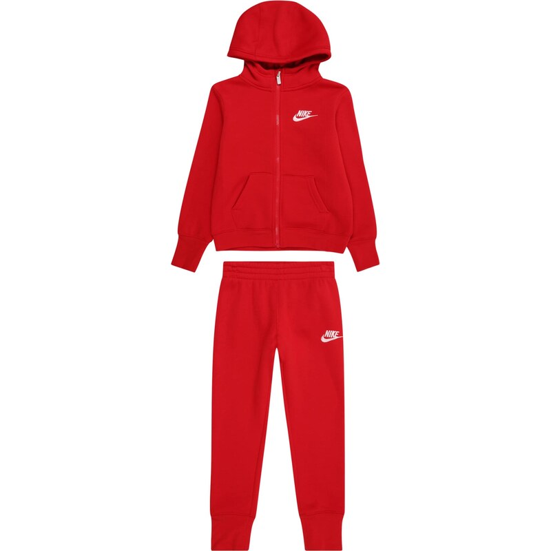 Nike Sportswear Joggingová súprava červená / biela 65665595