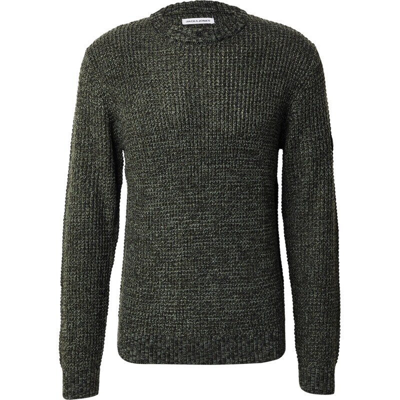 JACK & JONES Sveter JJLINK tmavozelená 65665599