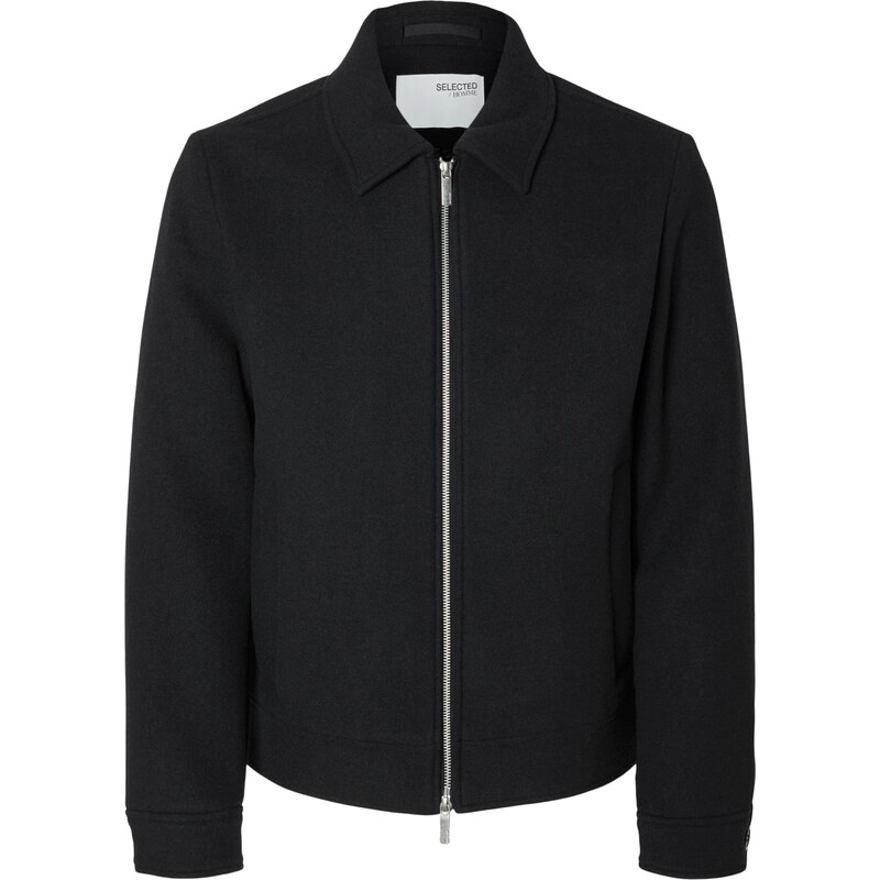 SELECTED Prechodná bunda SLHPhilip čierna 65795512