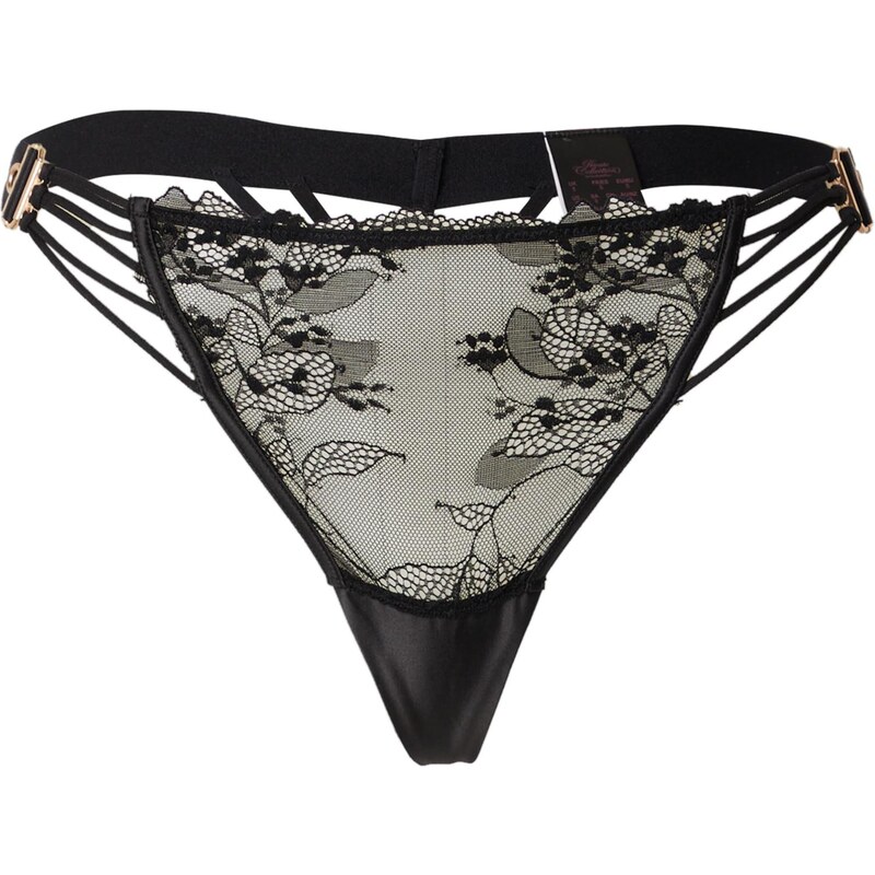 Hunkemöller Tangá Avela čierna 65890888