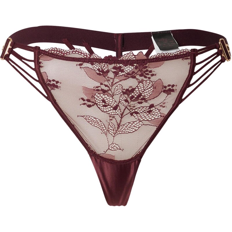 Hunkemöller Tangá Avela bordová 65891478