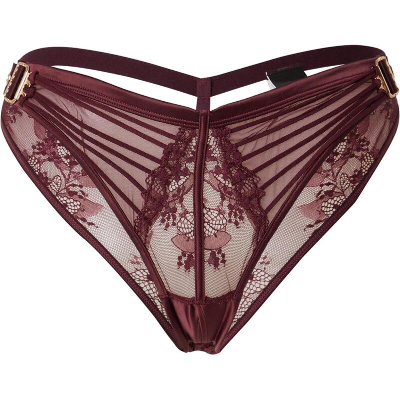 Hunkemöller Nohavičky Avela bordová 65891484