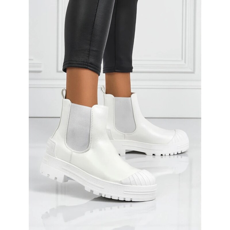 Resti Amber Veil Platform Ankle Boots 65608459