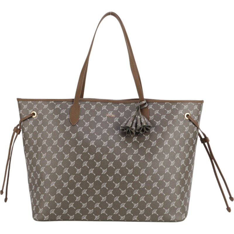 JOOP! Shopper hnedá / tmavozelená / biela 65893604