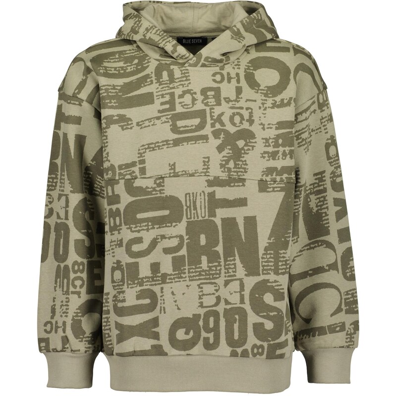BLUE SEVEN Mikina kaki / olivová 65894537