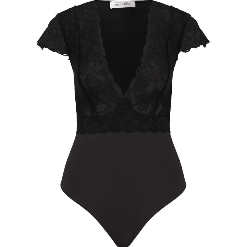 Guido Maria Kretschmer Women Blúzkové body Malena čierna 65895113