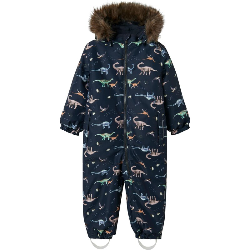 NAME IT Funkčný komplet NMMSNOW10 zafírová / sivá / zelená 65696287