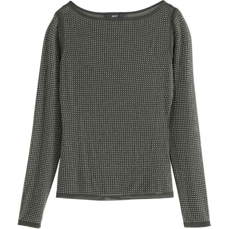 Next Tričko tmavozelená 65664405