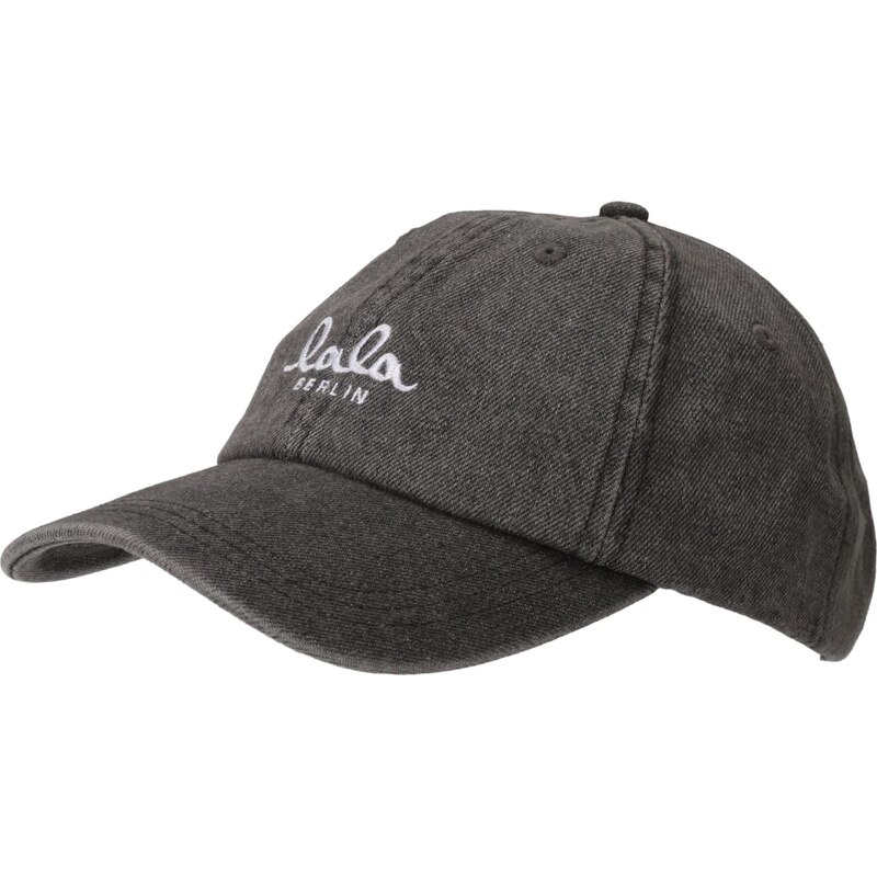 Lala Berlin Čiapka Carlo čierna / biela 65665684