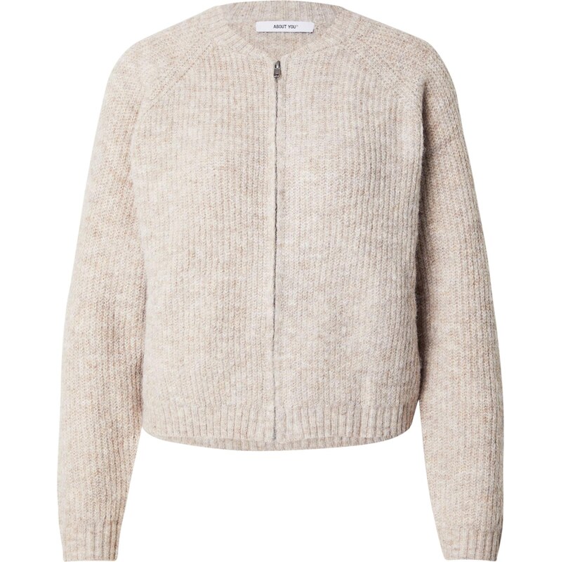 ABOUT YOU Kardigán Lacey kapučíno 65608858