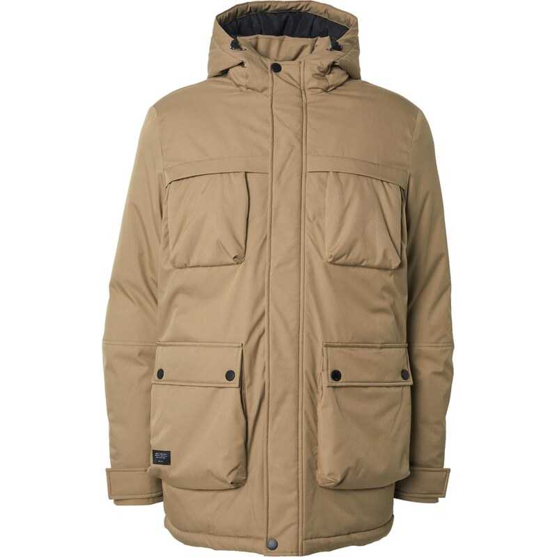 INDICODE JEANS Zimná bunda Tardil kaki 65609062