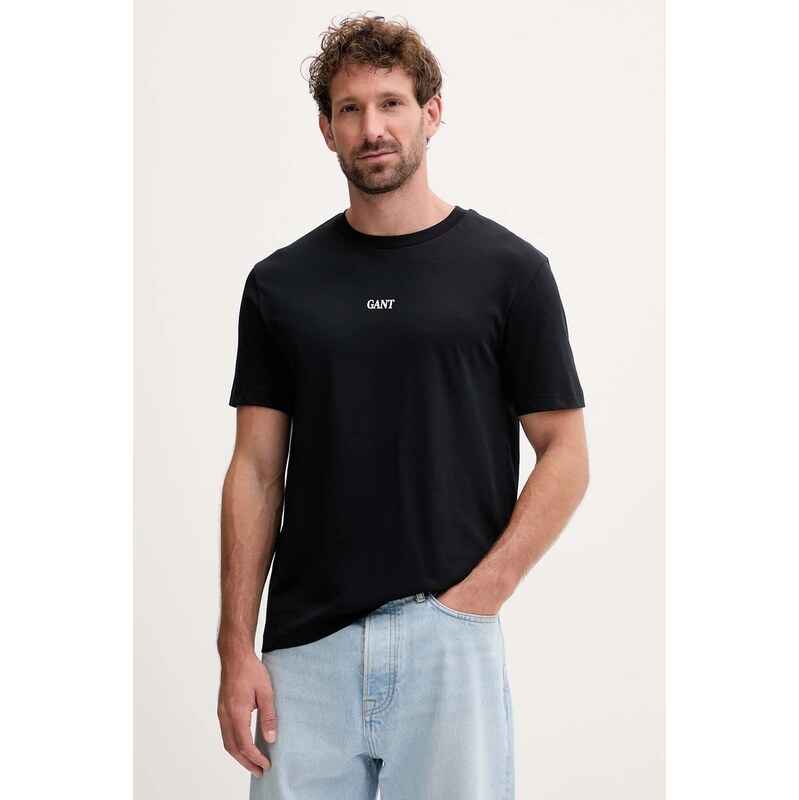 Bavlnené tričko Gant 65609438