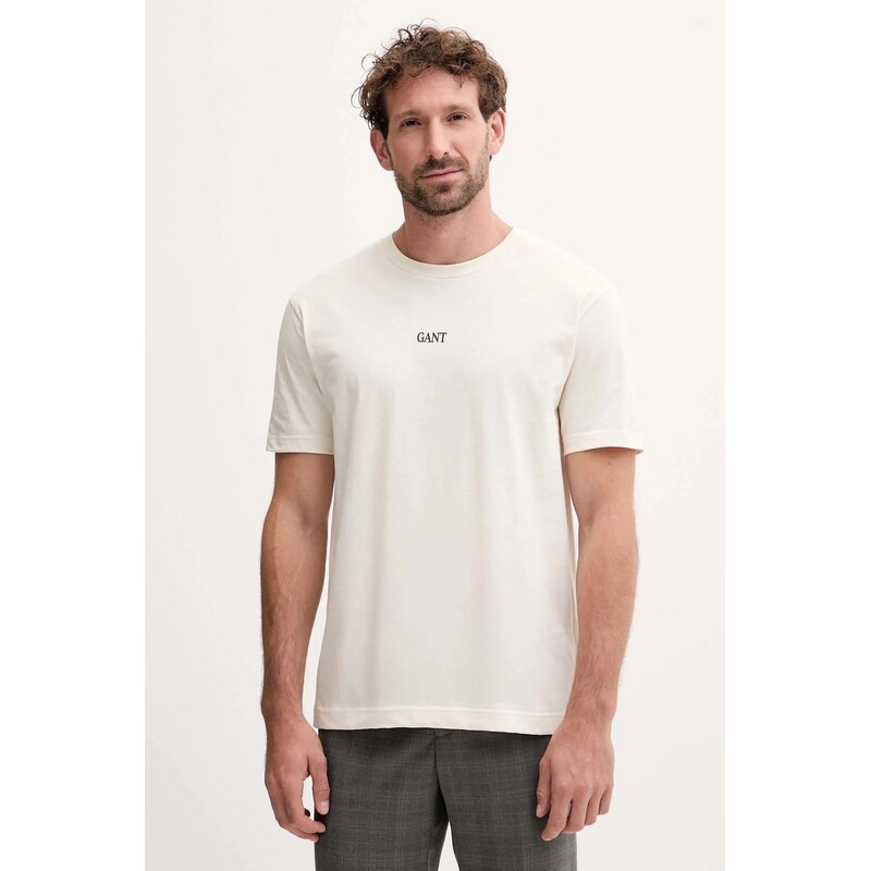 Bavlnené tričko Gant 65609439
