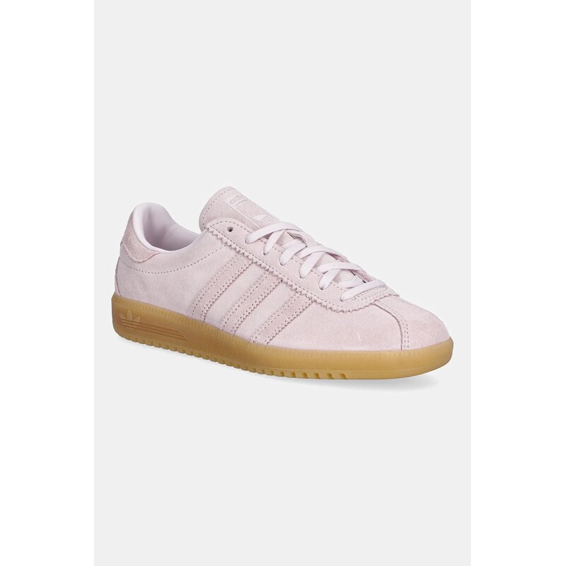 Semišové tenisky adidas Originals Bermuda 65609703