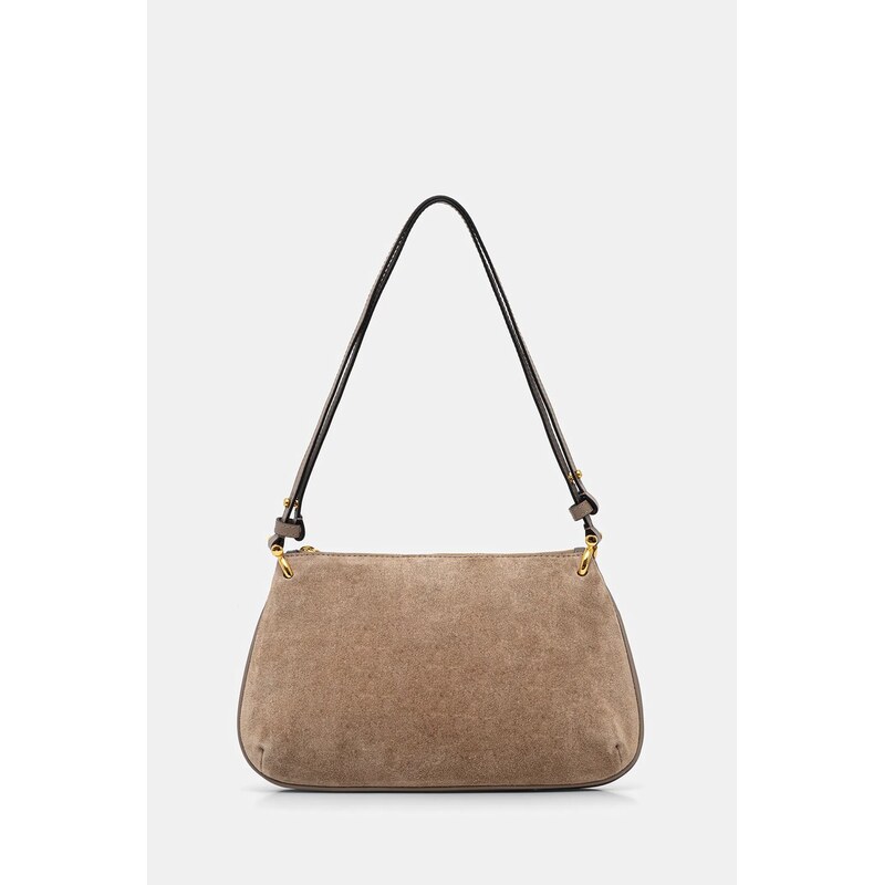 Kožená kabelka Pollini 65609780