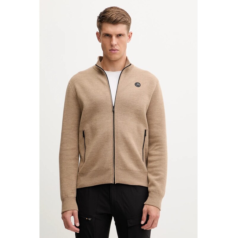 Kardigan s prímesou vlny Fusalp Mayeul 65609946