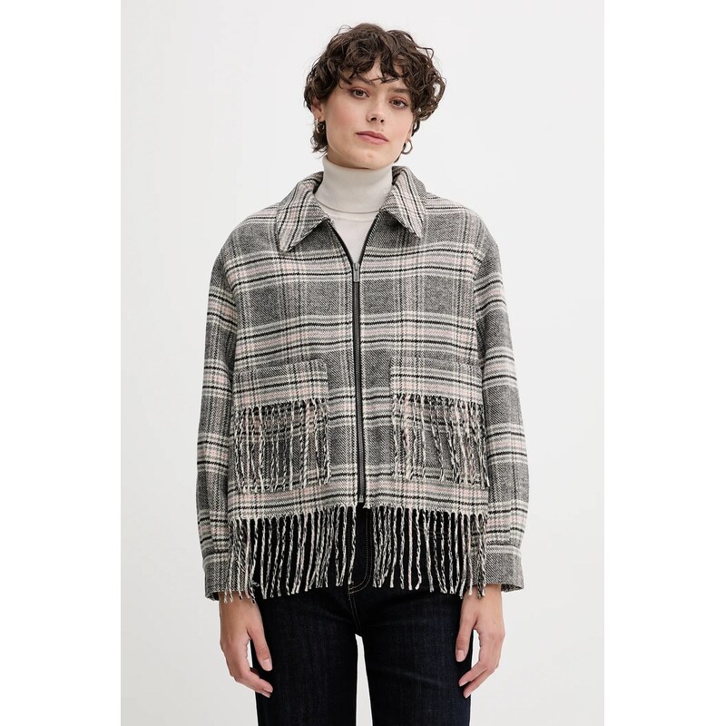 Bunda s prímesou vlny Pepe Jeans 65609845