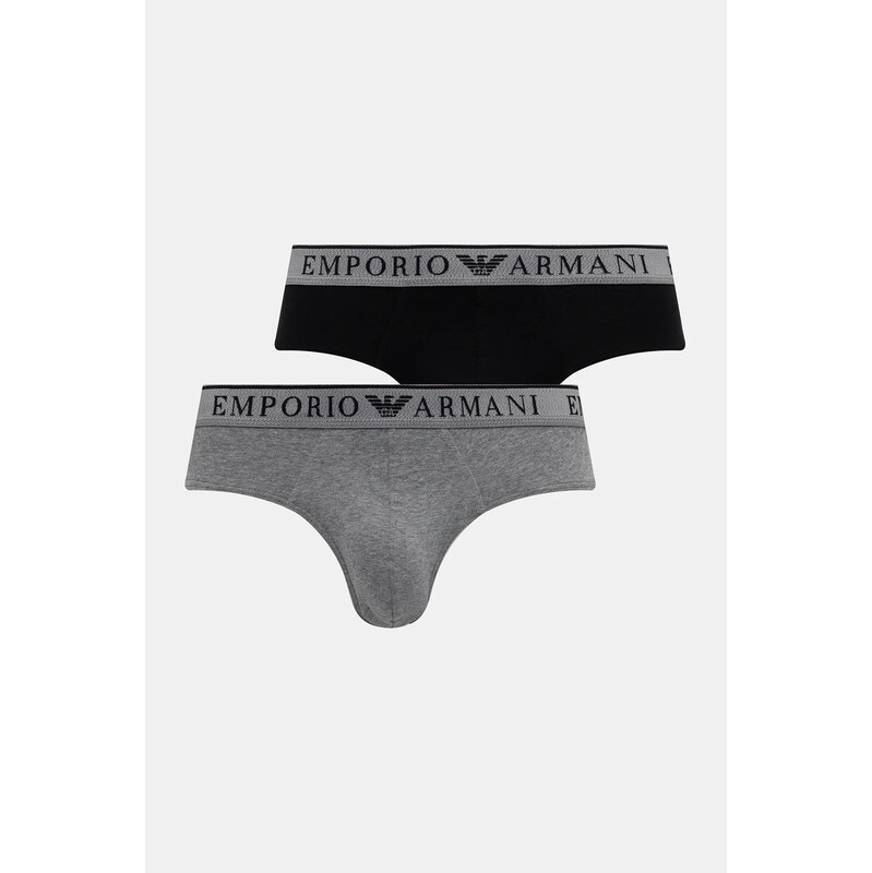 Slipy Emporio Armani Underwear 2-pak 65609367