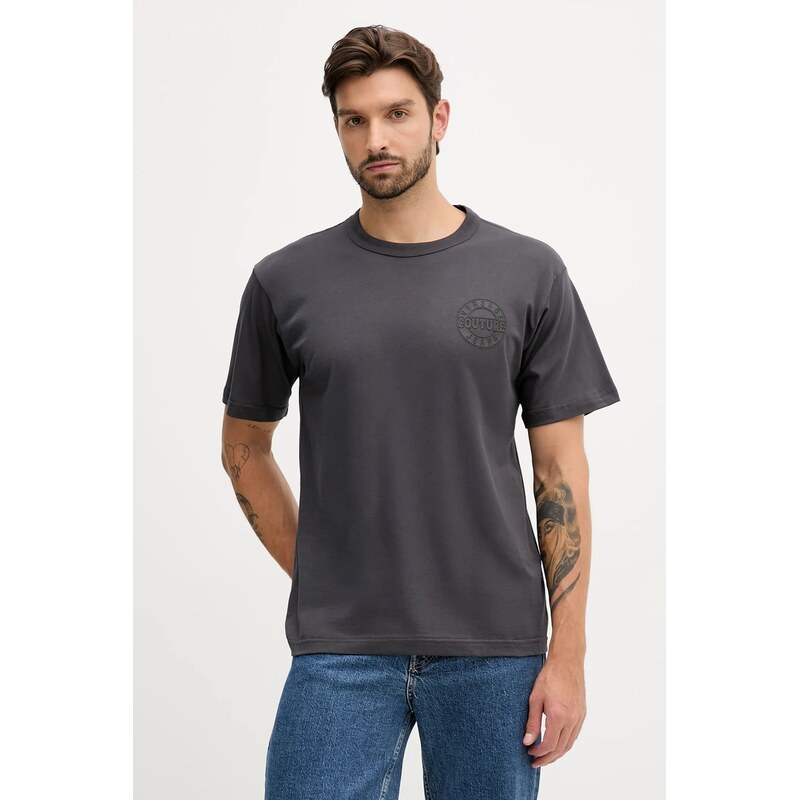 Bavlnené tričko Versace Jeans Couture 65609591