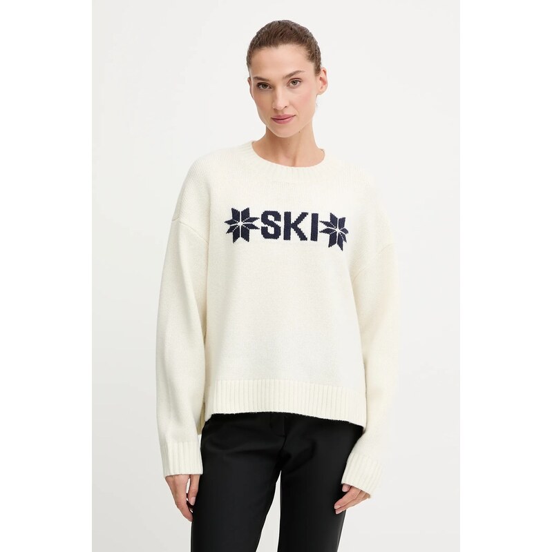 Sveter s prímesou vlny Helly Hansen BLISS 65609605