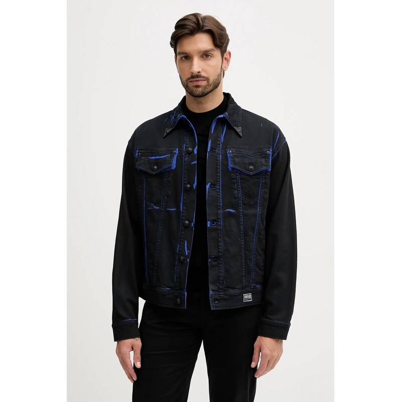 Rifľová bunda Versace Jeans Couture 65609638
