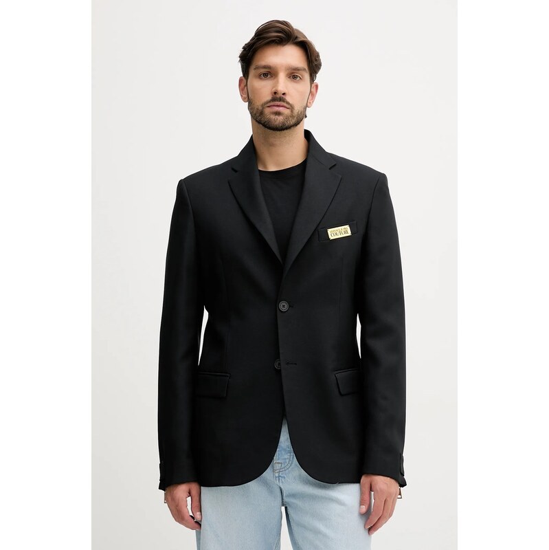 Bunda s prímesou vlny Versace Jeans Couture 65609652