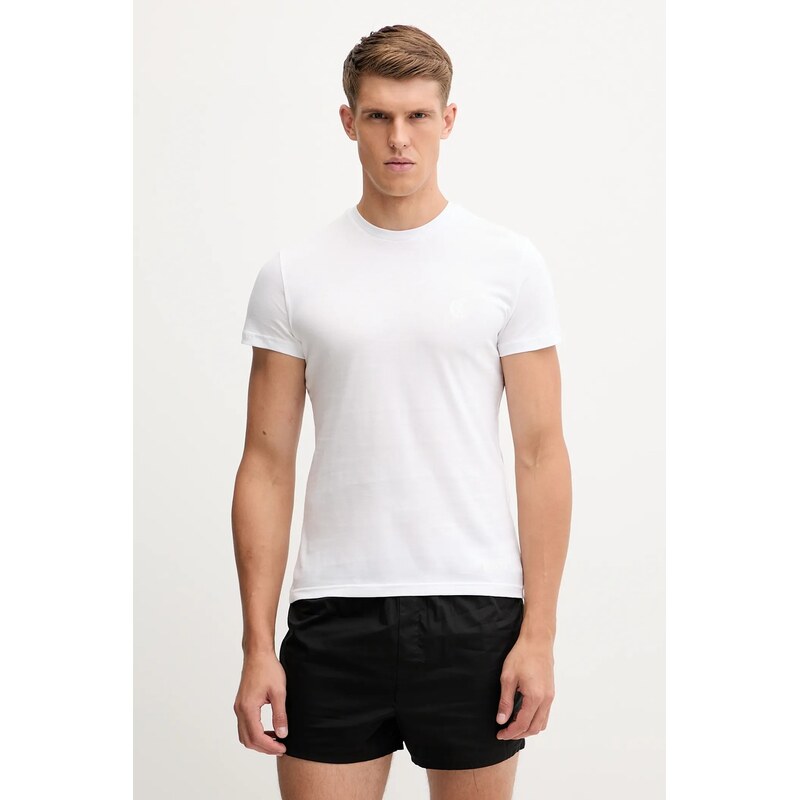 Bavlnené tričko Just Cavalli 2-pak 65609895