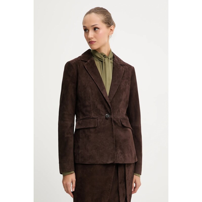 Semišové sako Never Fully Dressed 65609913