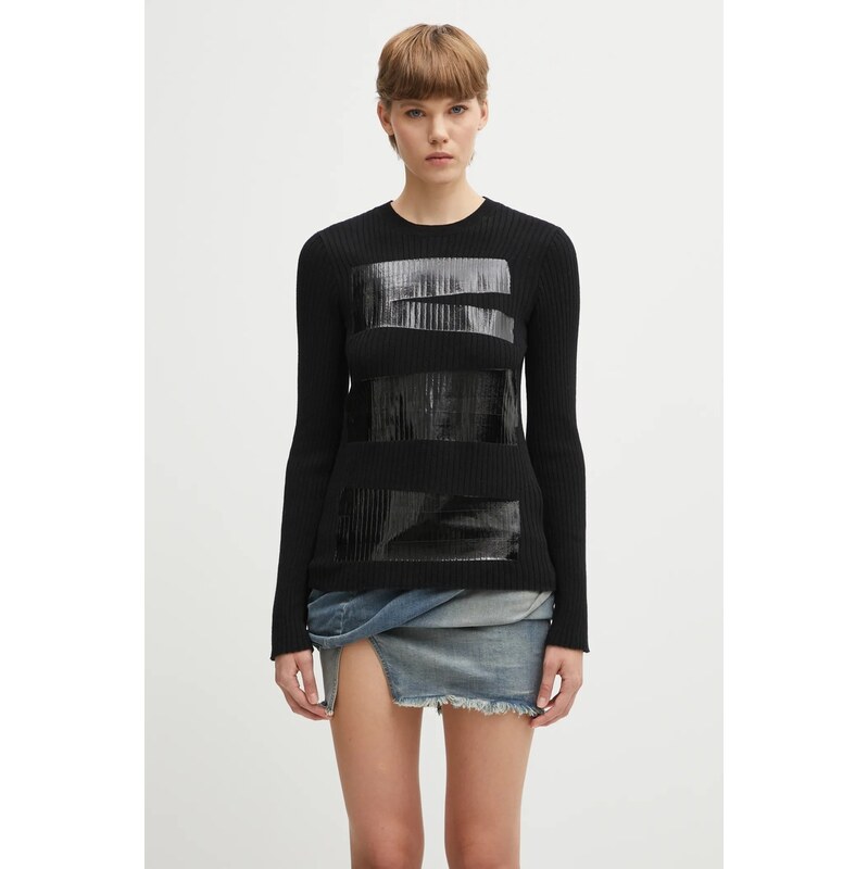 Sveter s prímesou vlny MM6 Maison Margiela 65609957