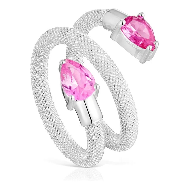 Strieborný prsteň Tous TOUS MESH LGG 65609948