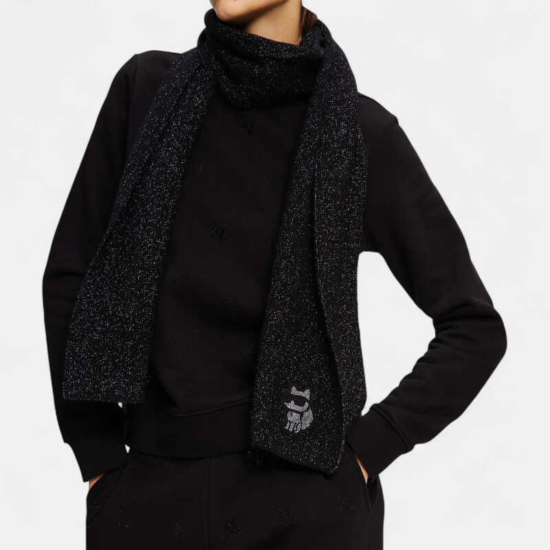 Dámská šála Karl Lagerfeld K/IKONIK M56436 65610108