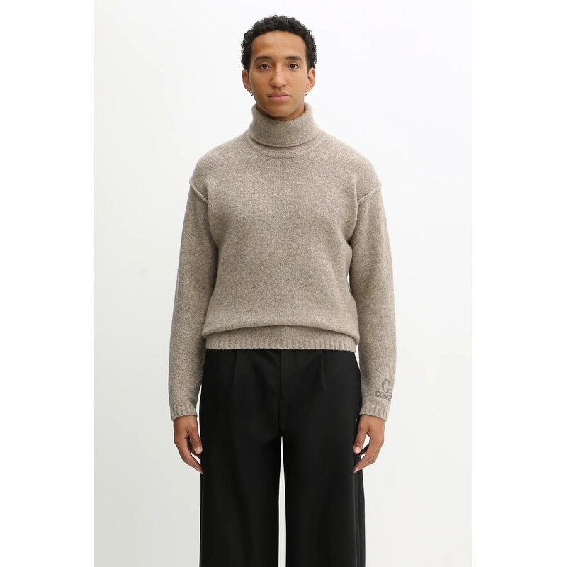 Sveter s prímesou vlny C.P. Company 67195601