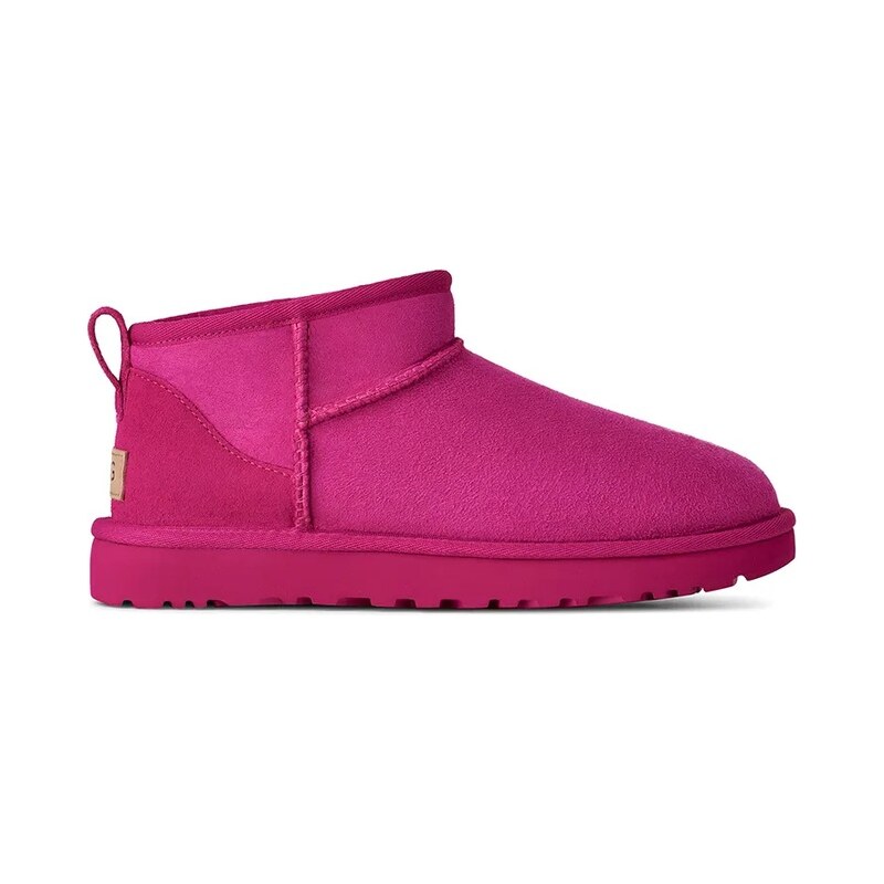 Semišové snehule UGG Classic Ultra Mini 65619129