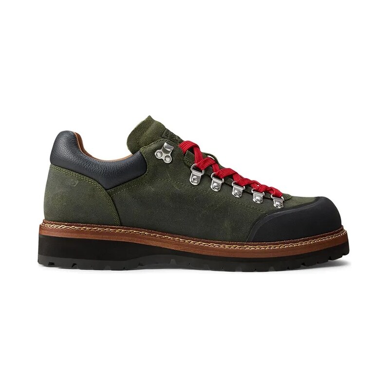Semišové poltopánky Polo Ralph Lauren Polo Alp Low Boots 65619133