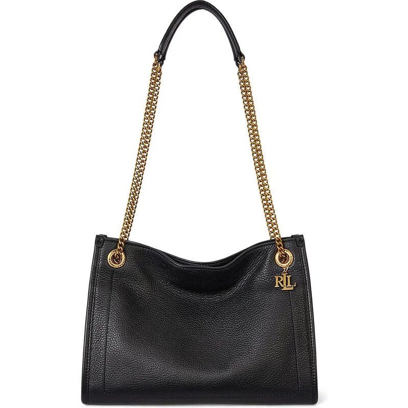 Kožená kabelka Lauren Ralph Lauren 65619205