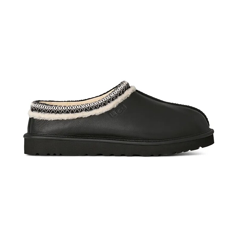 Kožené papuče UGG Tasman Noir 65619106
