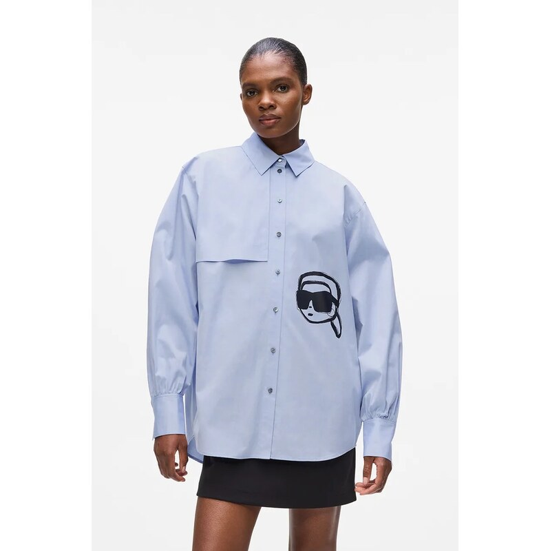 Košeľa Karl Lagerfeld IKON 65619090