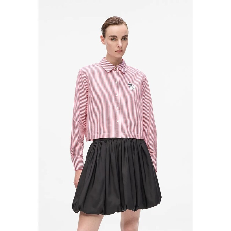 Bavlnená košeľa Karl Lagerfeld IKON 65619088