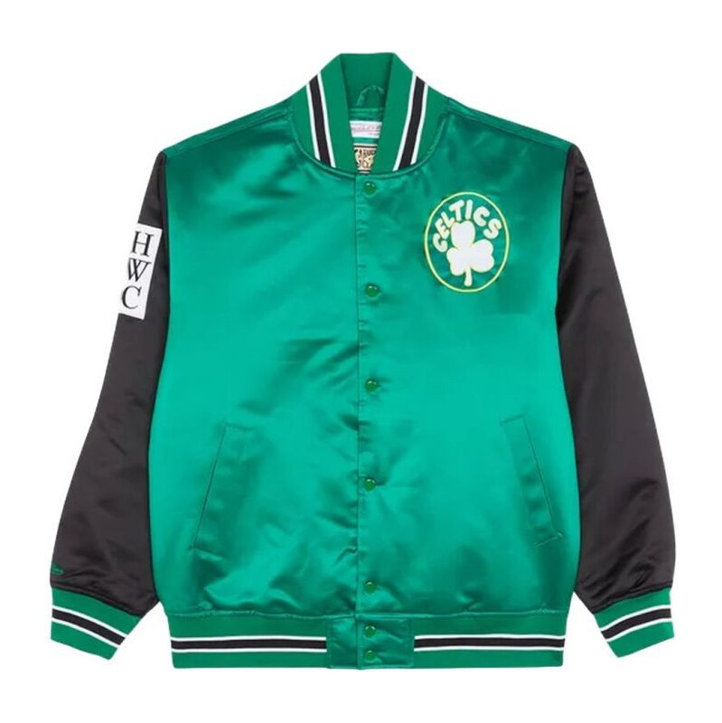 Mitchell & Ness NBA Boston Celtics Primetime Heavyweight Satin Jacket 65610315