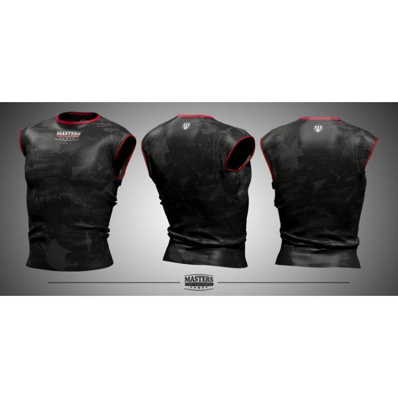 Ľahké tričko bez rukávov MASTERS 65610580